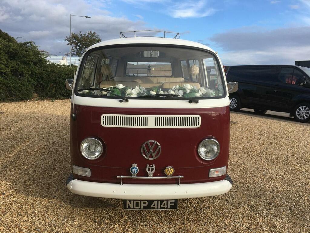 Volkswagen Transporter Type 2 T2 Microbus Bay Window Left Hand Drive Mini Red #2
