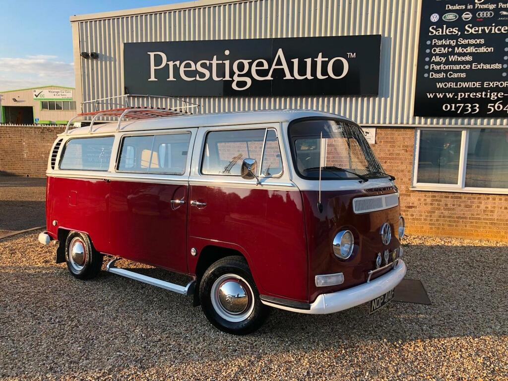 Volkswagen Transporter Type 2 T2 Microbus Bay Window Left Hand Drive Mini Red