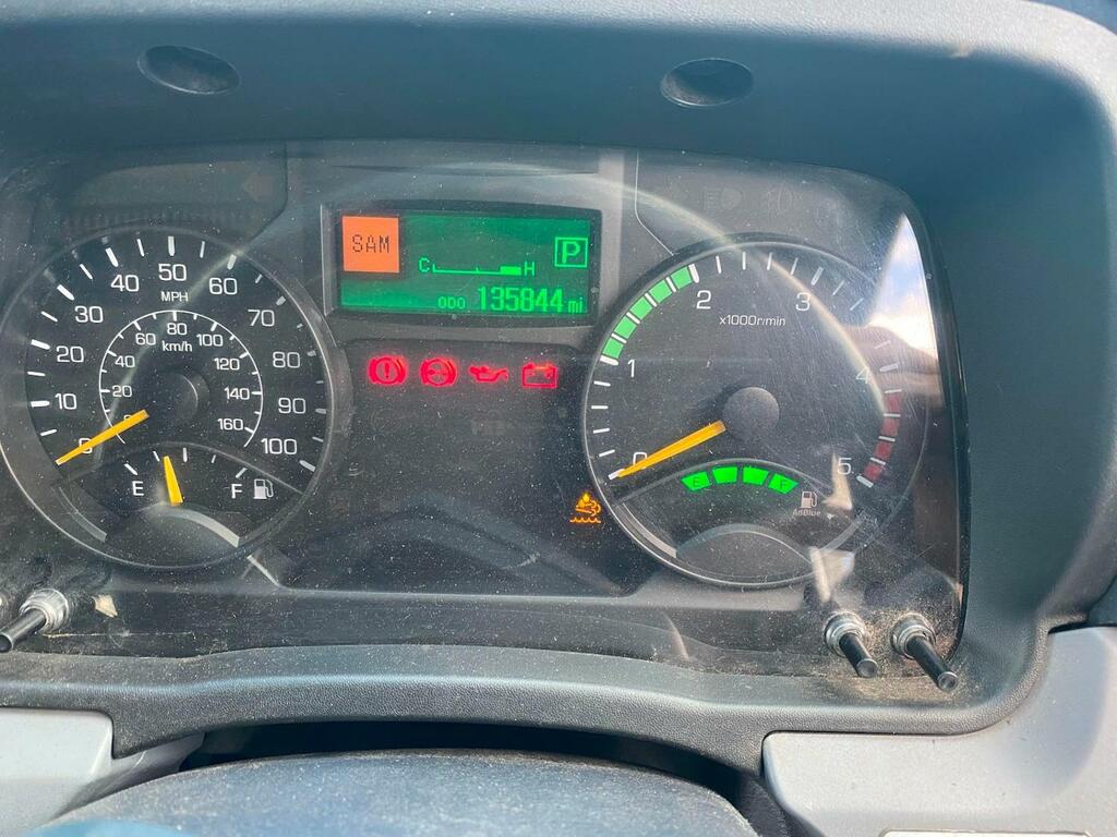 Mitsubishi Fuso Canter 3.0 Td Duonic 7.5T Flat Bed Pick White #4