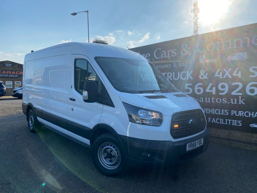 Ford Transit Custom 350 2.0 Tdci 130Ps Lwb Panel Van Compressor Worksh White