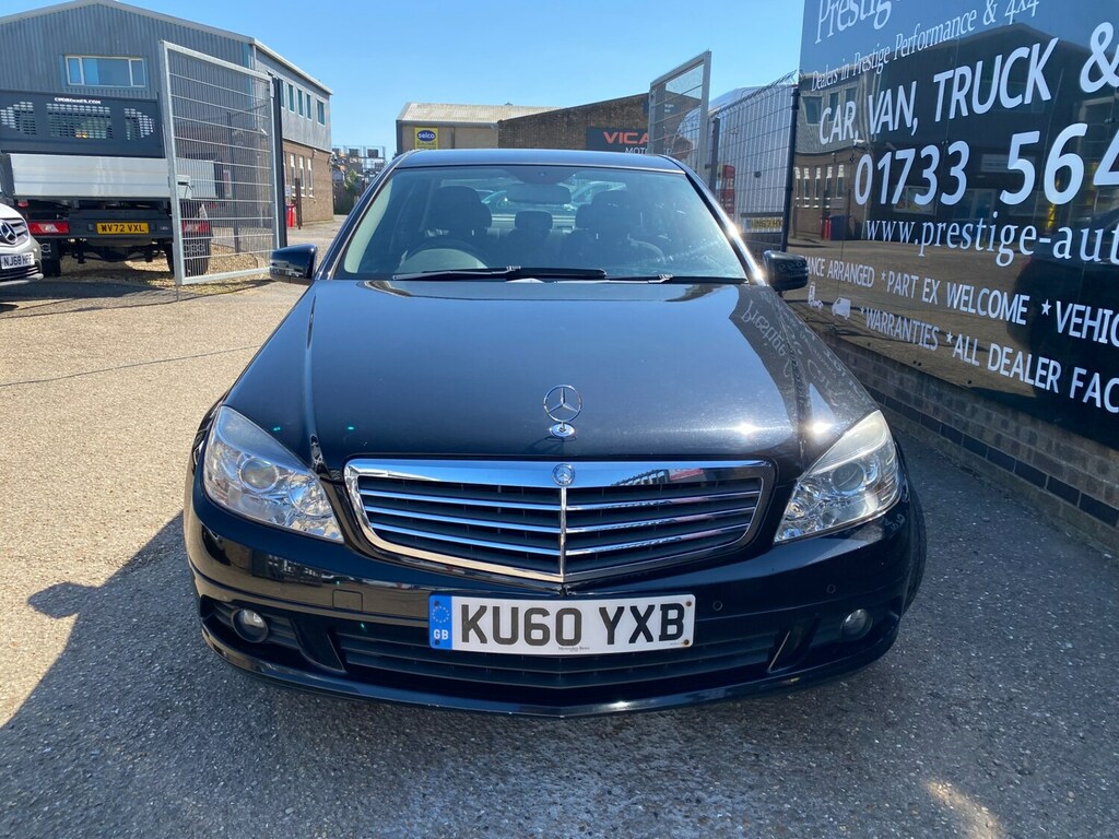 Mercedes-Benz C Class C180 Cgi Blueefficiency Se 95K Fsh Ulez KU60YXB Black #2