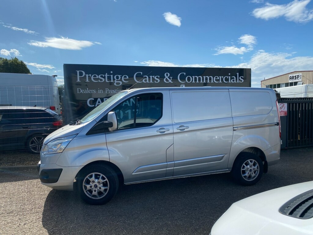 Ford Transit Custom 2.2 Tdci 125Ps Limited L1h1 Swb Panel Van 156K 2 O MT13XWZ Silver #5
