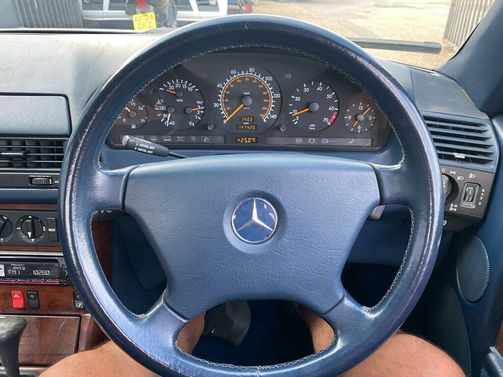 Mercedes-Benz S Class 5.0 500 Sec 245 Bhp Silver #22