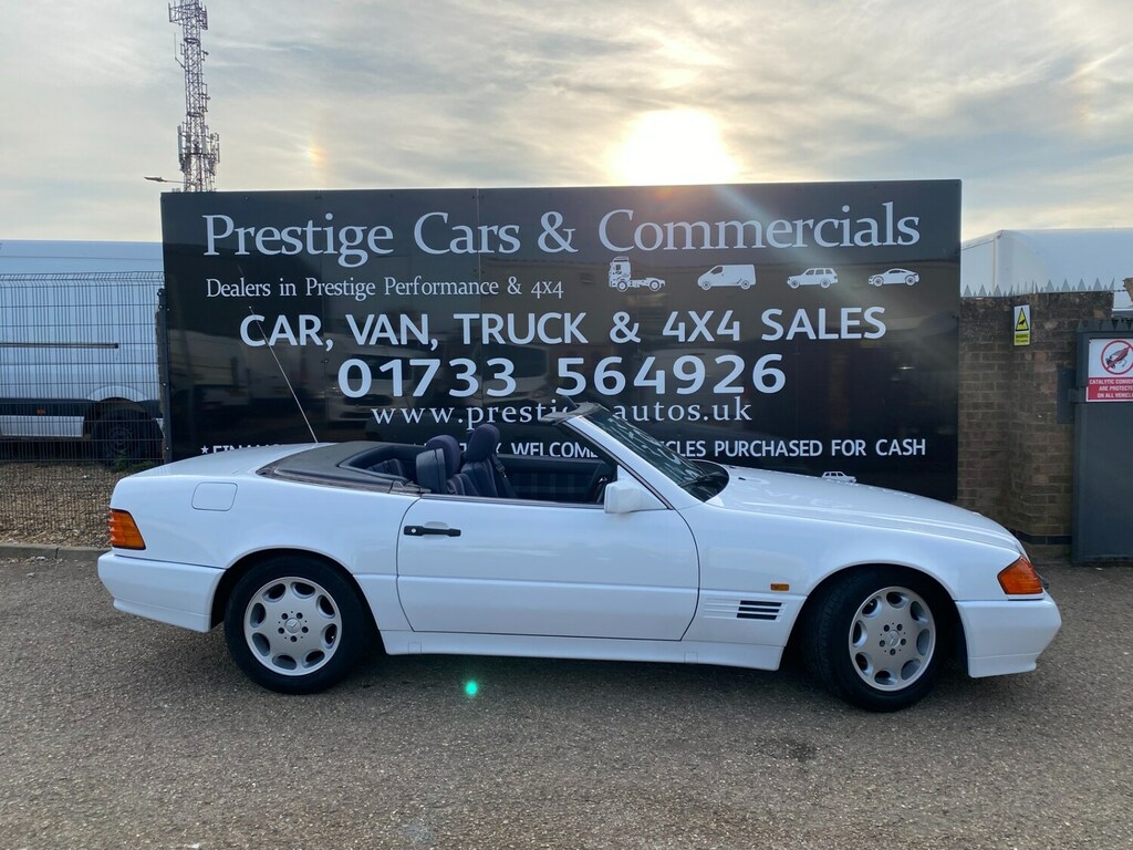Mercedes-Benz S Class 5.0 500 Sec 245 Bhp Silver #59