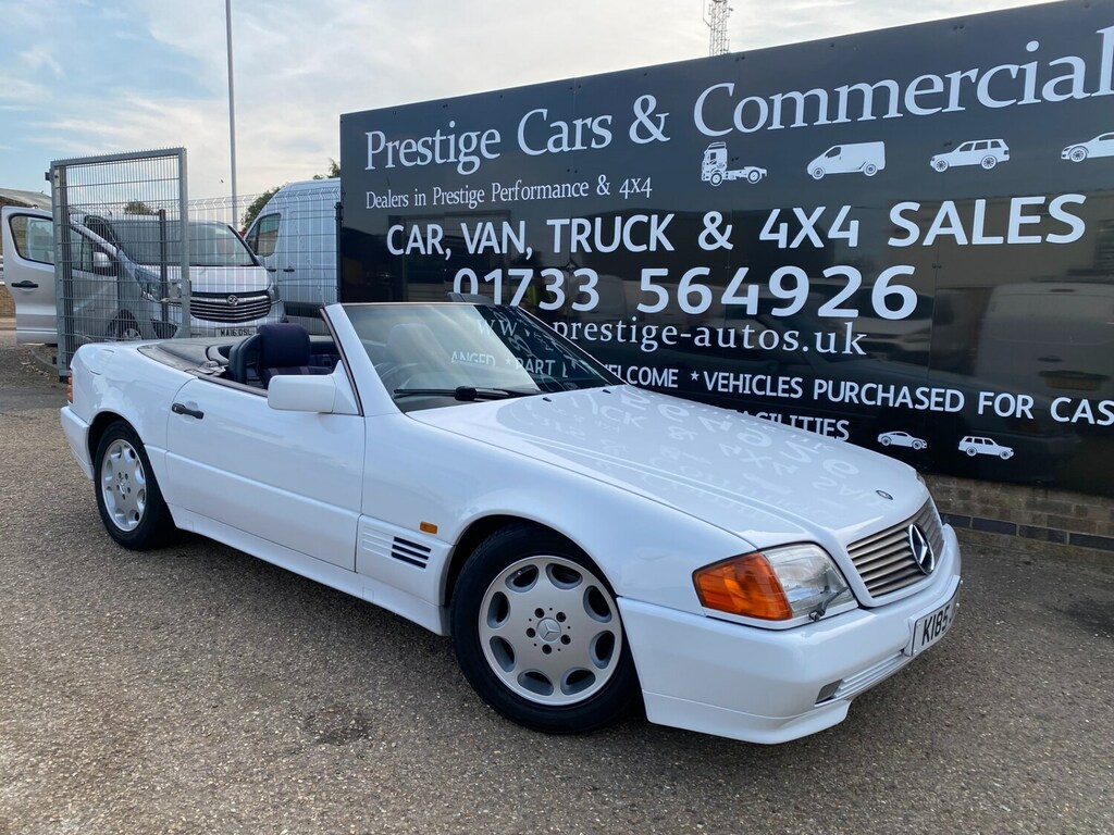 Mercedes-Benz S Class 5.0 500 Sec 245 Bhp Silver #55