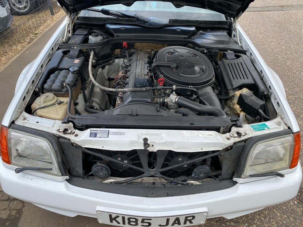 Mercedes-Benz S Class 5.0 500 Sec 245 Bhp Silver #15