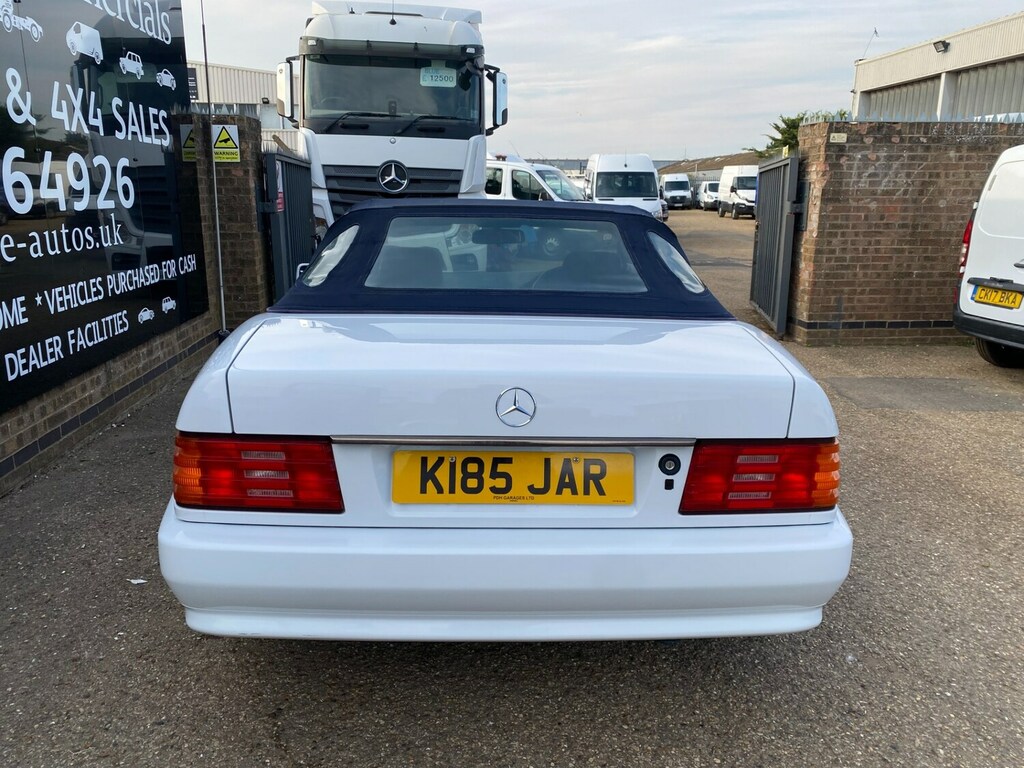 Mercedes-Benz S Class 5.0 500 Sec 245 Bhp Silver #61