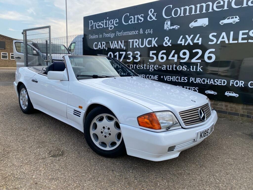 Mercedes-Benz S Class 300 Sl 3.0 Convertible Cabriolet 147K Cl White