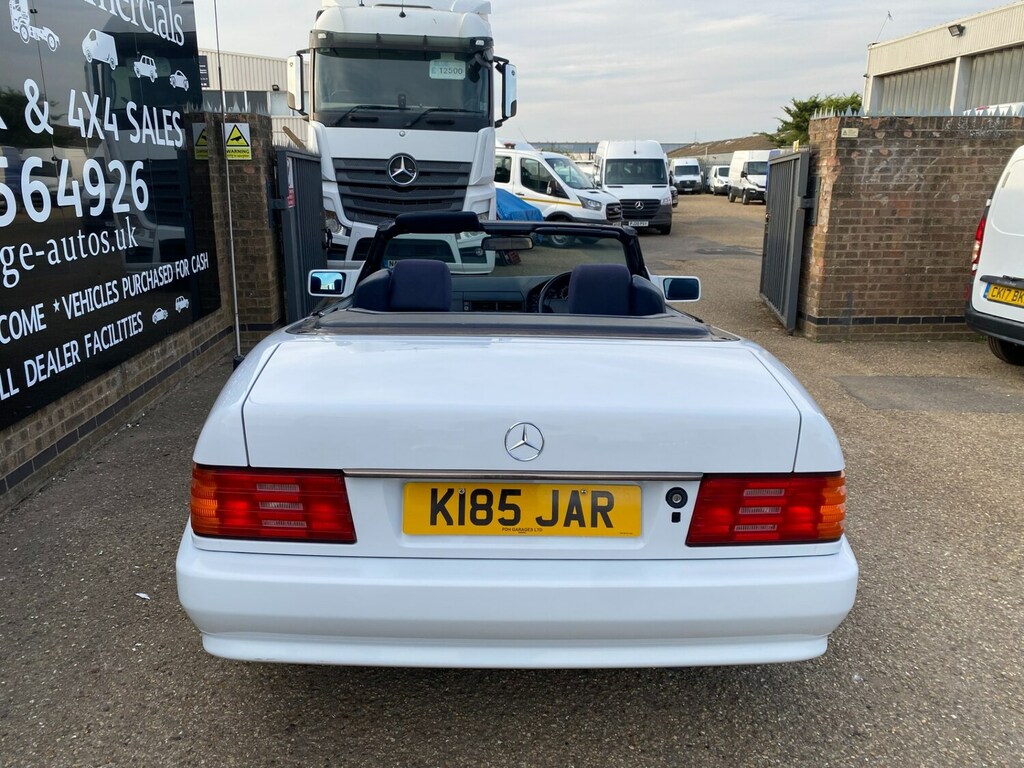 Mercedes-Benz S Class 300 Sl 3.0 Convertible Cabriolet 147K Cl White #4