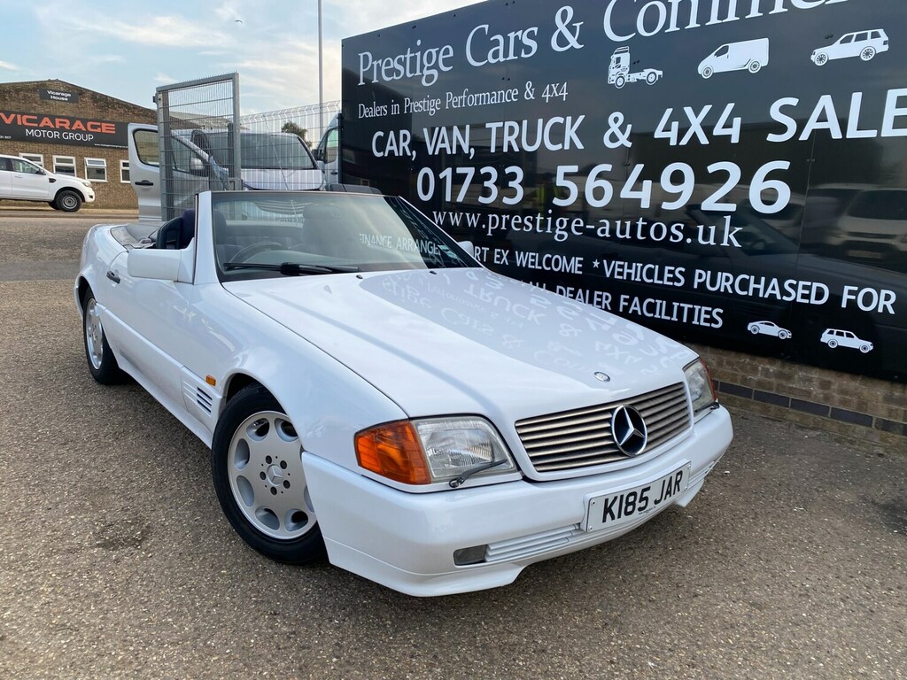 Mercedes-Benz S Class 5.0 500 Sec 245 Bhp Silver #54