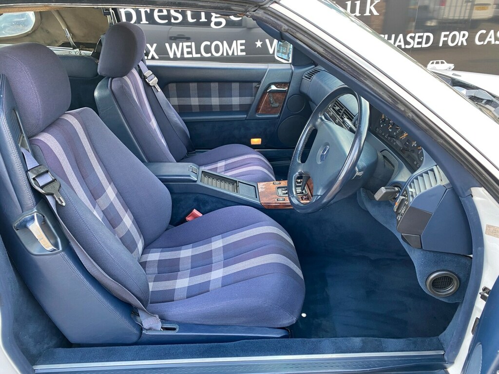 Mercedes-Benz S Class 5.0 500 Sec 245 Bhp Silver #32
