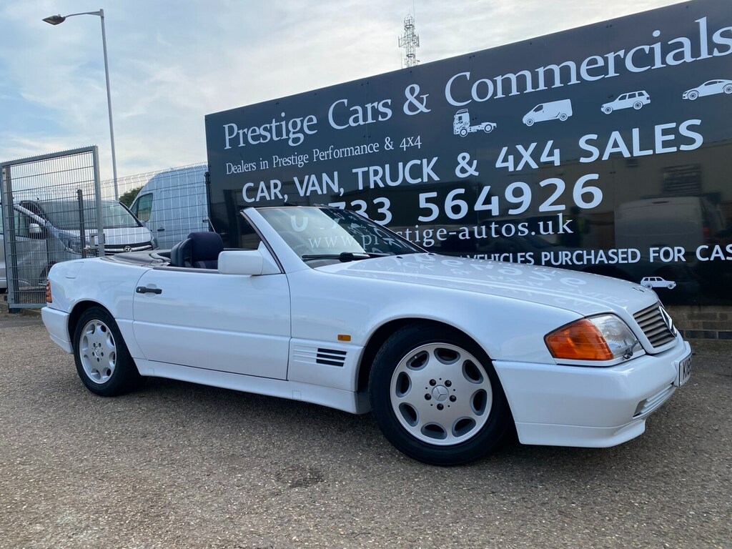 Mercedes-Benz S Class 5.0 500 Sec 245 Bhp Silver #57