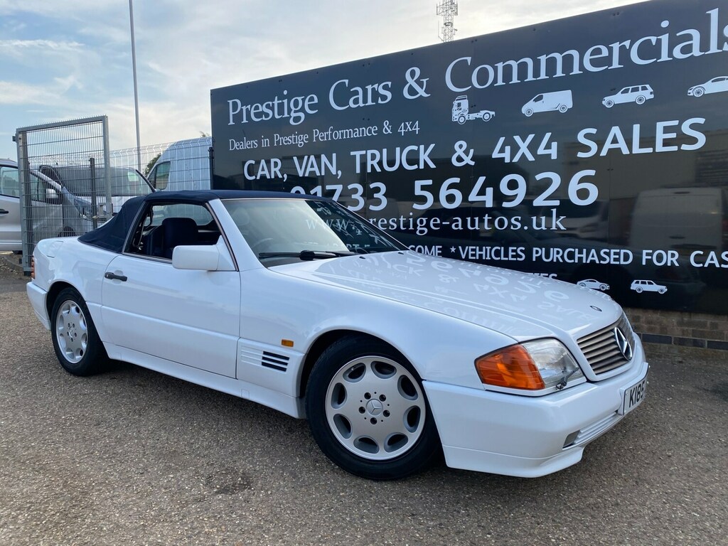 Mercedes-Benz S Class 5.0 500 Sec 245 Bhp Silver #56