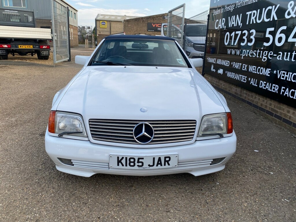 Mercedes-Benz S Class 5.0 500 Sec 245 Bhp Silver #52