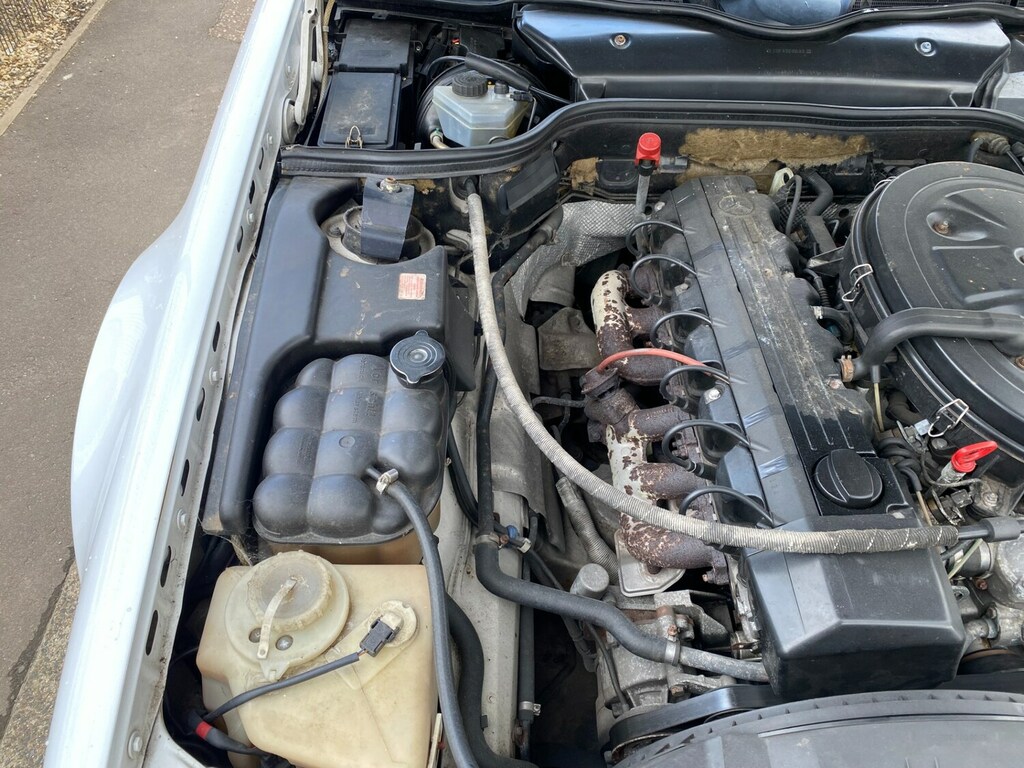 Mercedes-Benz S Class 5.0 500 Sec 245 Bhp Silver #42