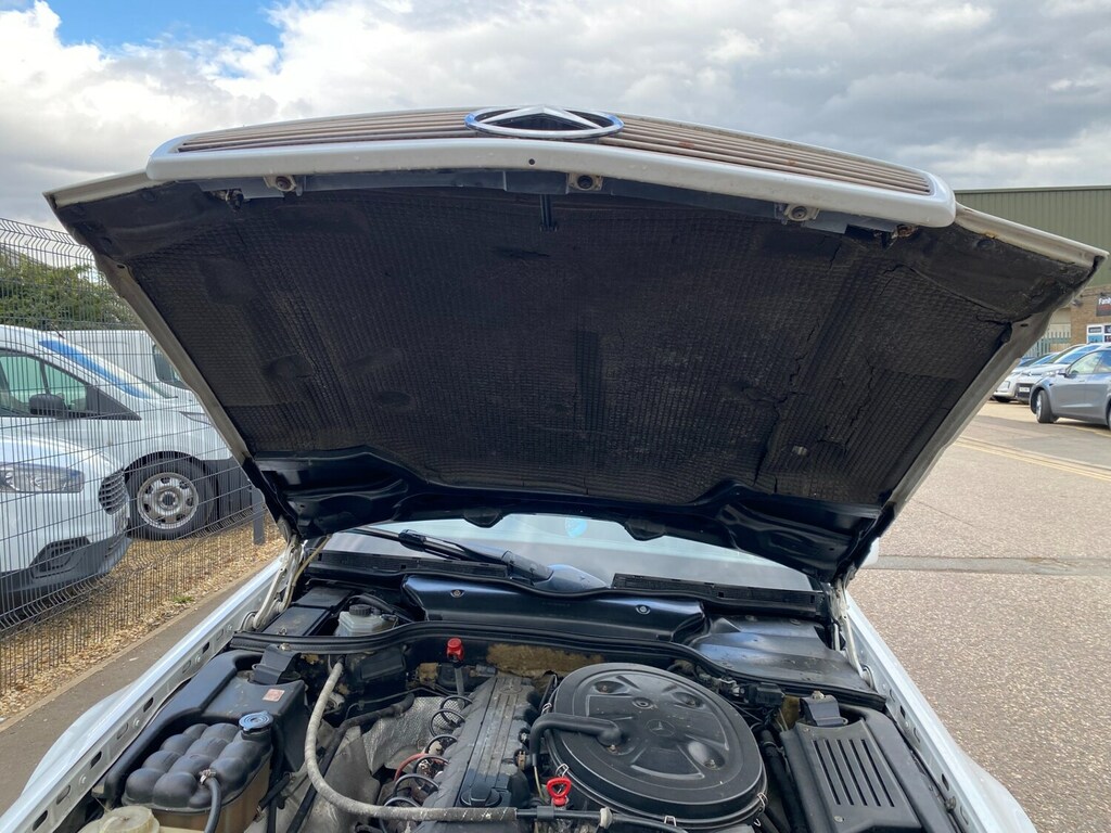 Mercedes-Benz S Class 5.0 500 Sec 245 Bhp Silver #16