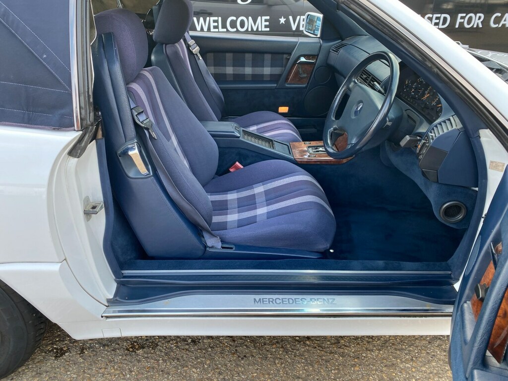 Mercedes-Benz S Class 5.0 500 Sec 245 Bhp Silver #23