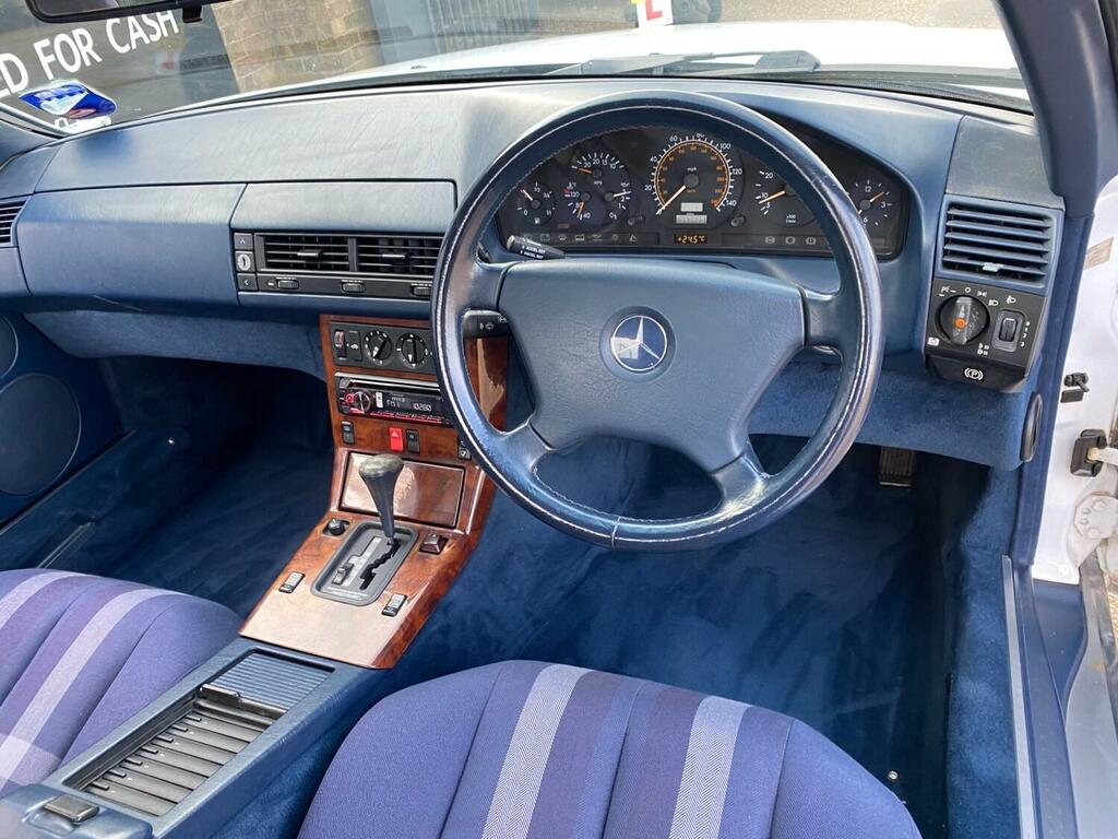 Mercedes-Benz S Class 5.0 500 Sec 245 Bhp Silver #7