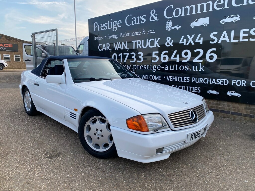 Mercedes-Benz S Class 5.0 500 Sec 245 Bhp Silver #51
