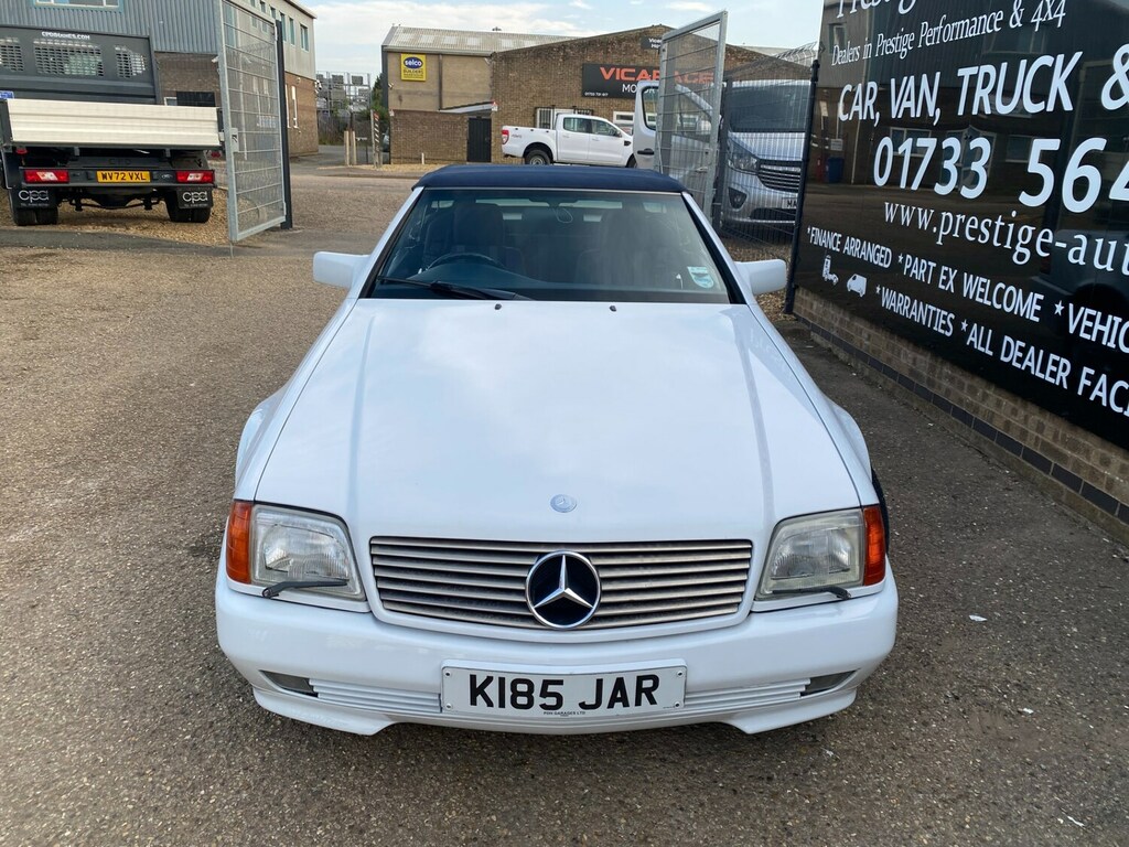 Mercedes-Benz S Class 5.0 500 Sec 245 Bhp Silver #53