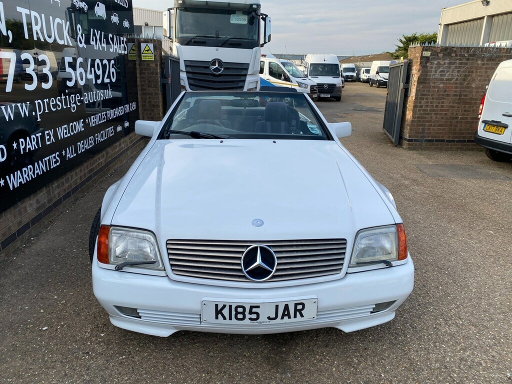 Mercedes-Benz S Class 5.0 500 Sec 245 Bhp Silver #69