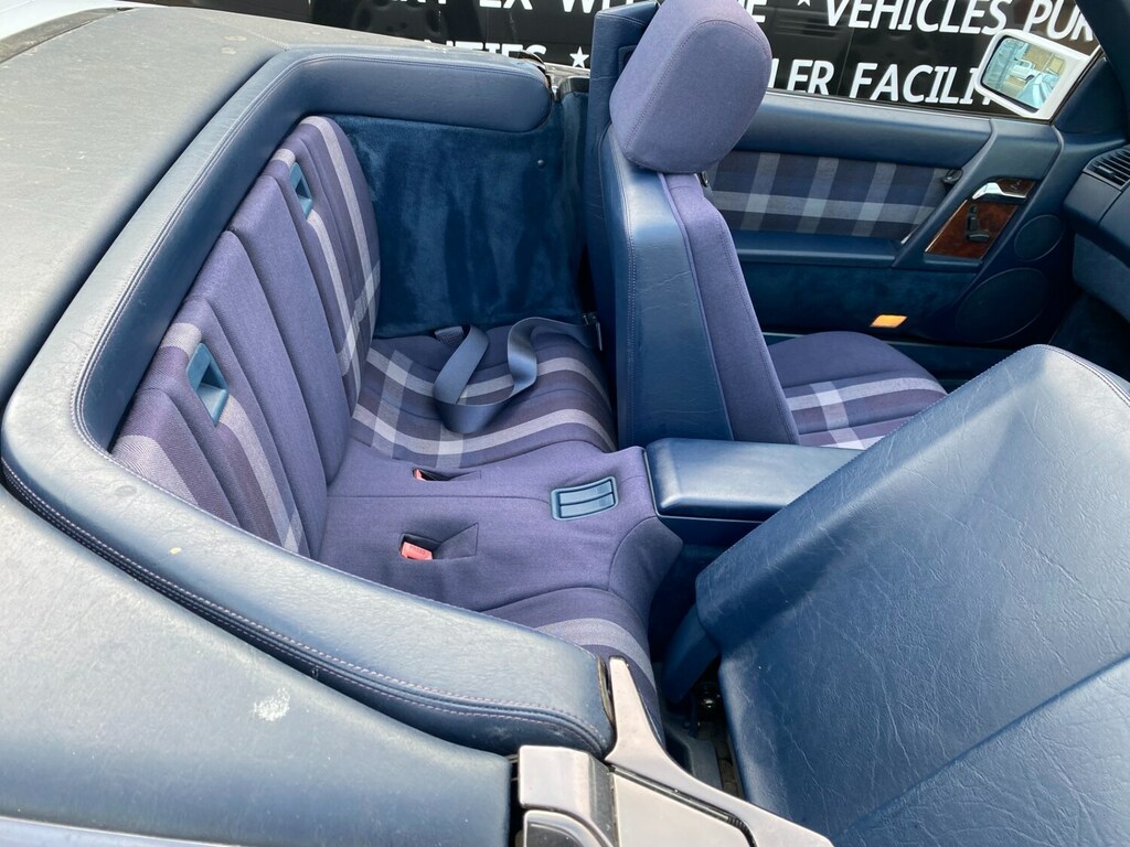 Mercedes-Benz S Class 5.0 500 Sec 245 Bhp Silver #36