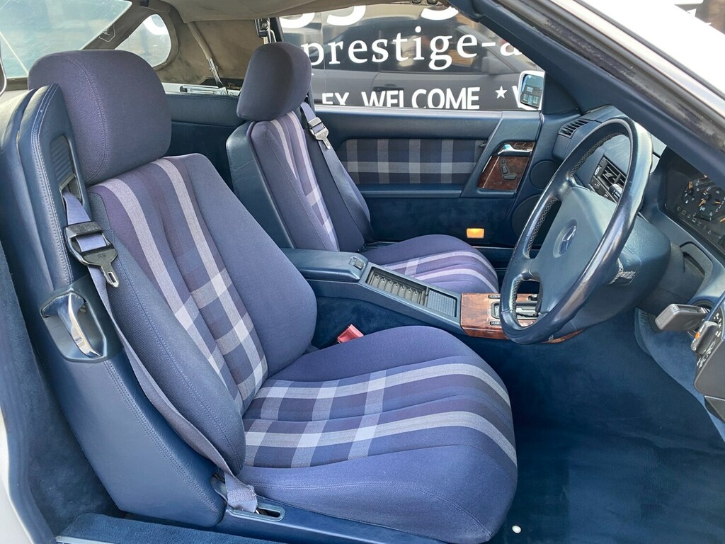 Mercedes-Benz S Class 5.0 500 Sec 245 Bhp Silver #8