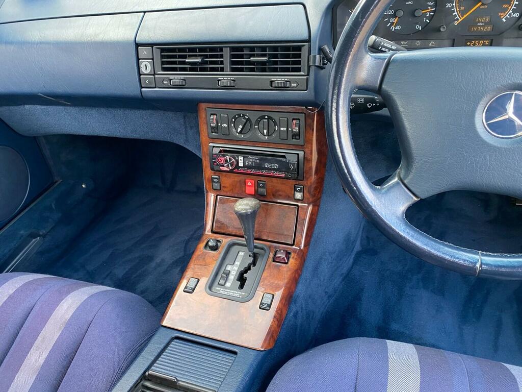 Mercedes-Benz S Class 5.0 500 Sec 245 Bhp Silver #24