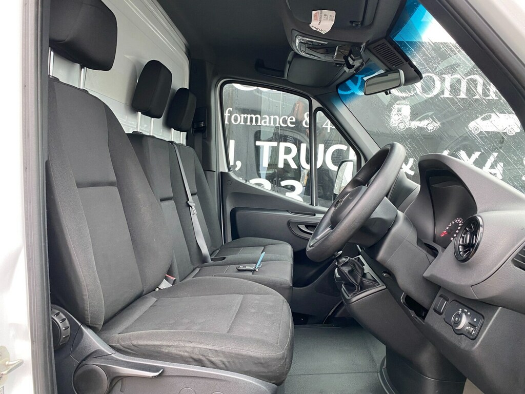 Mercedes-Benz Sprinter 315 Cdi 2.0 150 Progressive Luton Box Van Tail Lif GX72CCD White #6