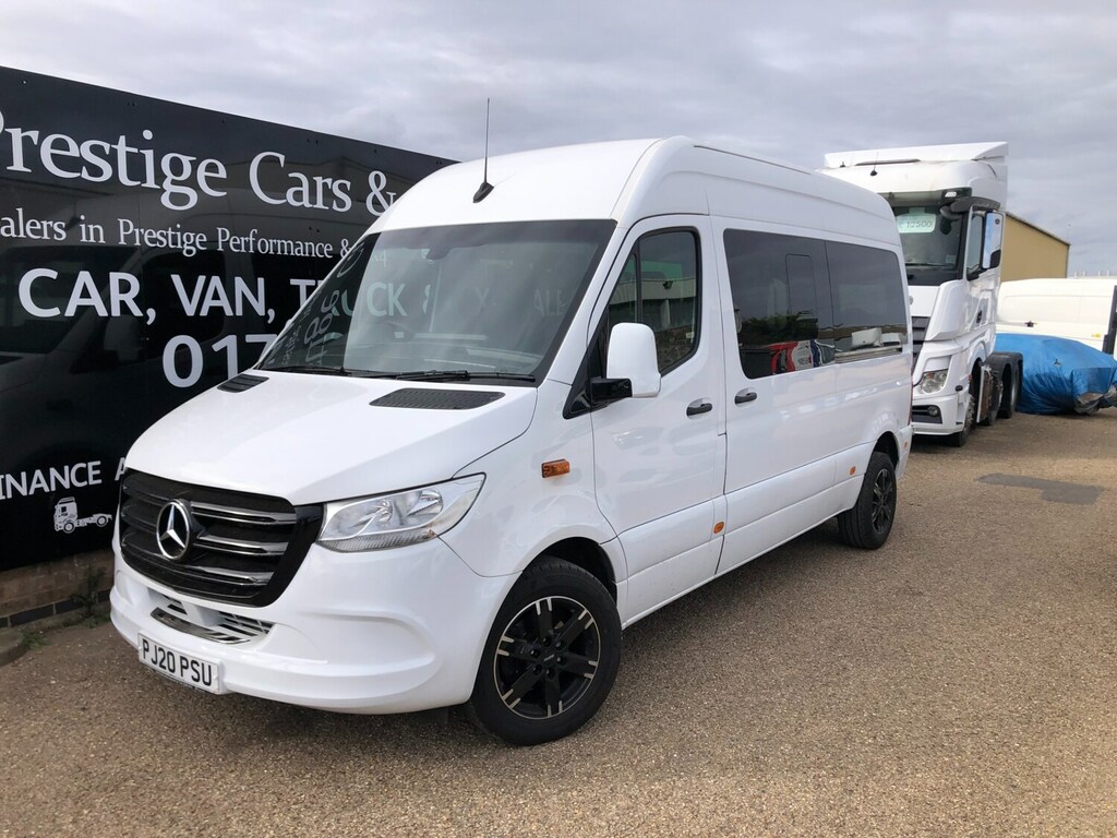 Mercedes-Benz Sprinter 314 Cdi 2.1 143 9G L2h2 Mww Hi Roof Wind White #5
