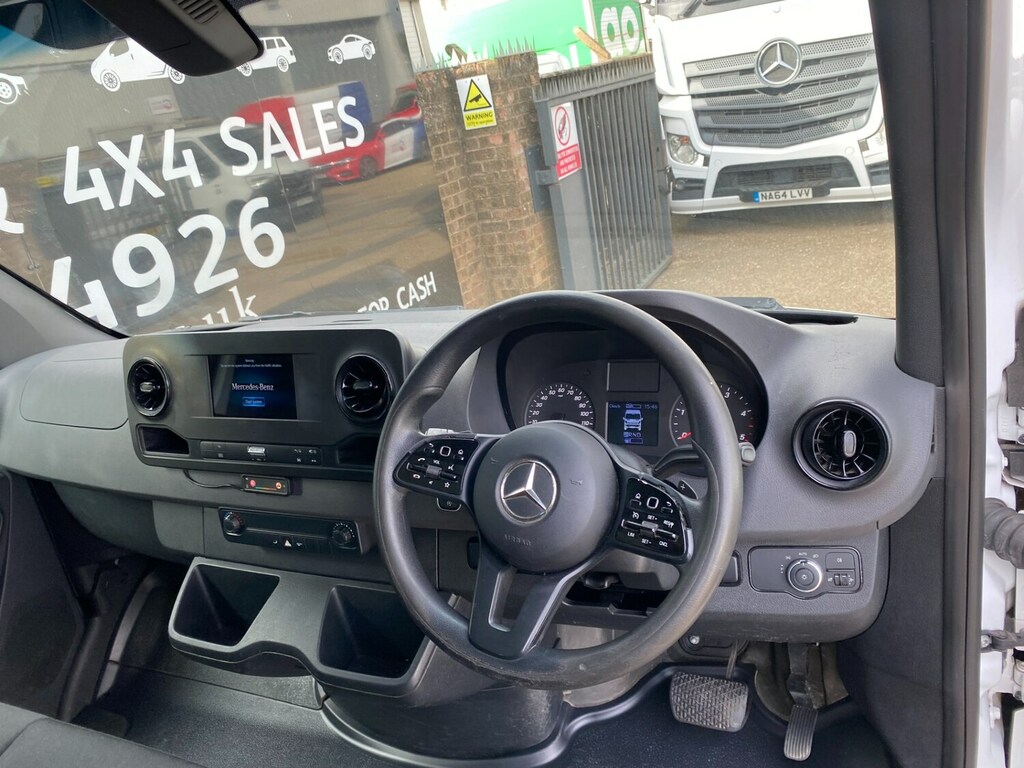 Mercedes-Benz Sprinter 314 Cdi 2.1 143 9G L2h2 Mww Hi Roof Wind White #6