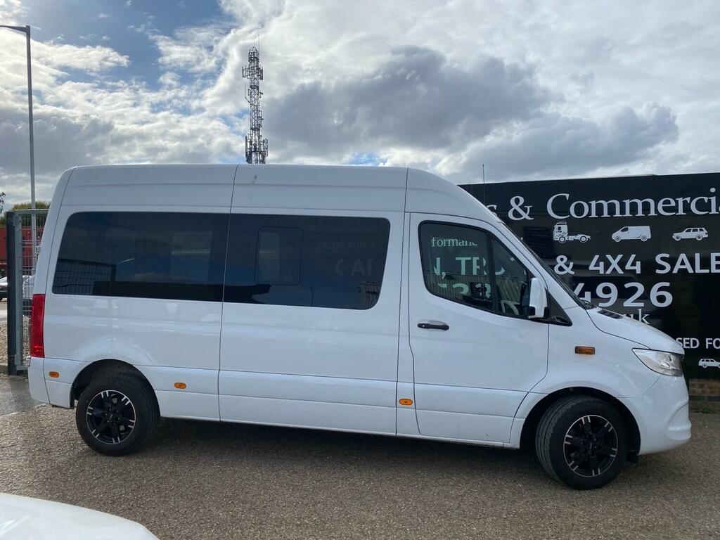 Mercedes-Benz Sprinter 314 Cdi 2.1 143 9G L2h2 Mww Hi Roof Wind White #3