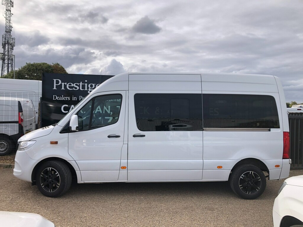 Mercedes-Benz Sprinter 314 Cdi 2.1 143 9G L2h2 Mww Hi Roof Wind White #4
