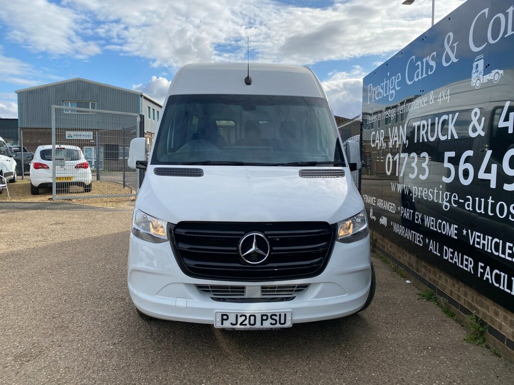 Mercedes-Benz Sprinter 314 Cdi 2.1 143 9G L2h2 Mww Hi Roof Wind White #2
