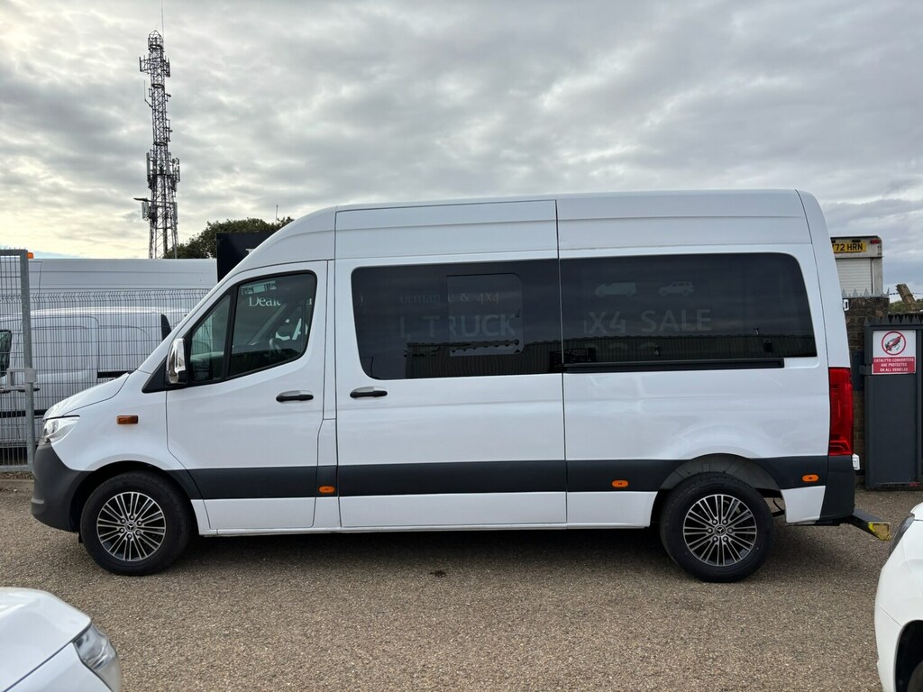 Mercedes-Benz Sprinter 314 Cdi 2.1 143 9G L2h2 Mww Hi Roof Wind White #5