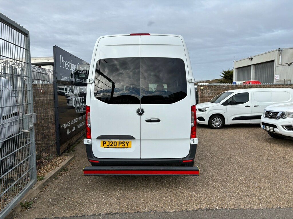 Mercedes-Benz Sprinter 314 Cdi 2.1 143 9G L2h2 Mww Hi Roof Wind White #4