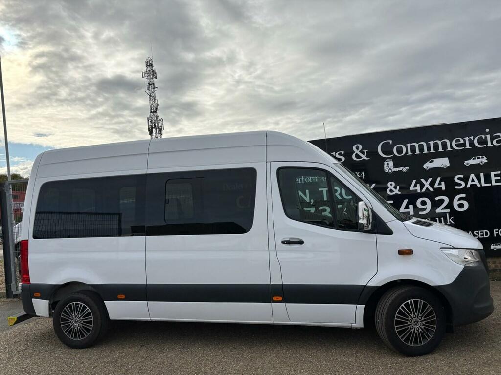 Mercedes-Benz Sprinter 314 Cdi 2.1 143 9G L2h2 Mww Hi Roof Wind White #3
