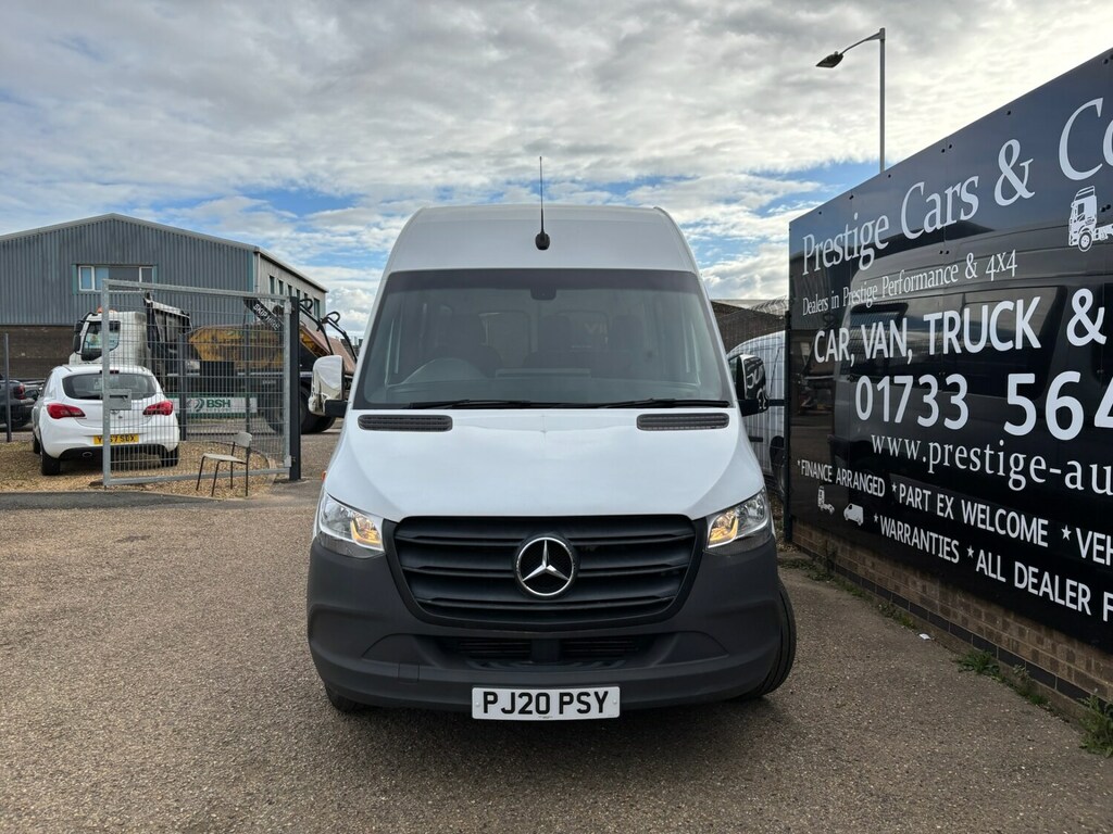 Mercedes-Benz Sprinter 314 Cdi 2.1 143 9G L2h2 Mww Hi Roof Wind White #2