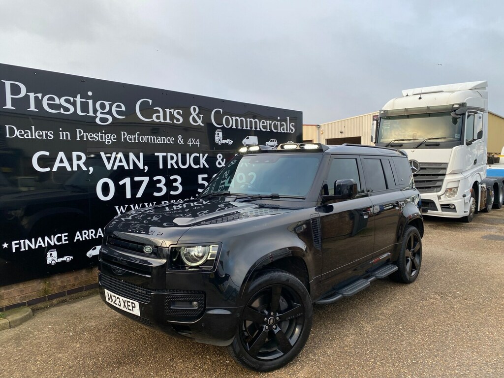 Land Rover Defender 110 3.0 D250 X-dynamic Se 110 25K Flrshwarranty S AK23XEP Black #6