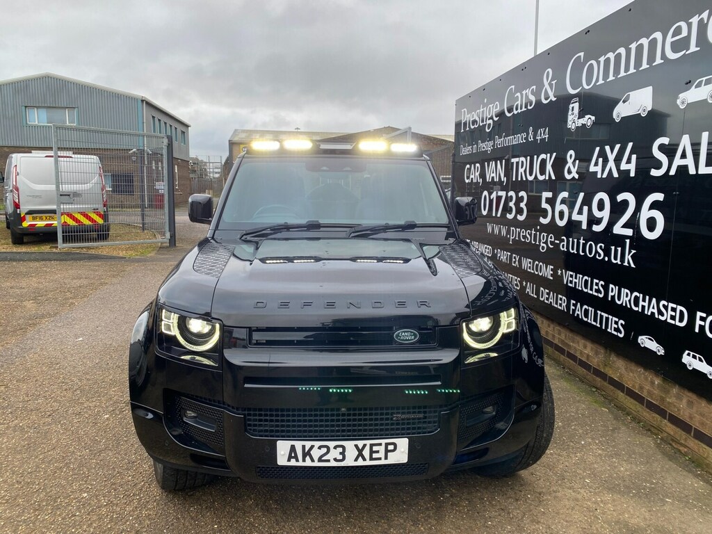 Land Rover Defender 110 3.0 D250 X-dynamic Se 110 25K Flrshwarranty S AK23XEP Black #2