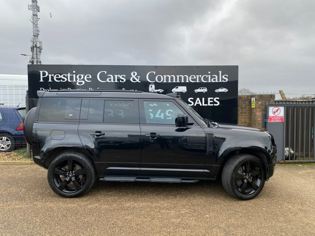 Land Rover Defender 110 3.0 D250 X-dynamic Se 110 25K Flrshwarranty S AK23XEP Black #3