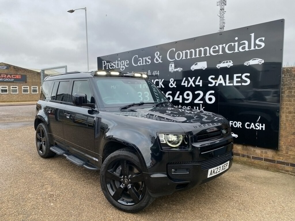 Land Rover Defender 110 3.0 D250 X-dynamic Se 110 25K Flrshwarranty S AK23XEP Black