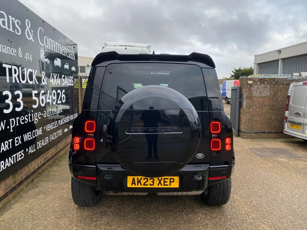 Land Rover Defender 110 3.0 D250 X-dynamic Se 110 25K Flrshwarranty S AK23XEP Black #4