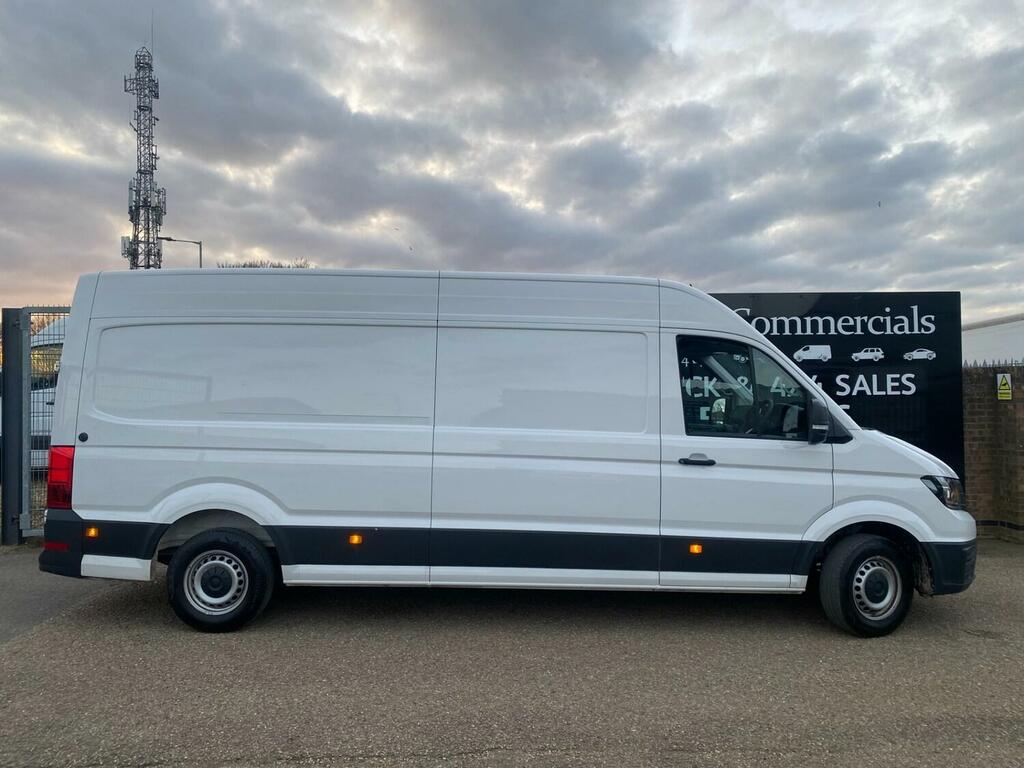 Volkswagen Crafter 2.0 Tdi 140Ps Commerce Plus Lwb L3h2 Panel Van 7K White #3