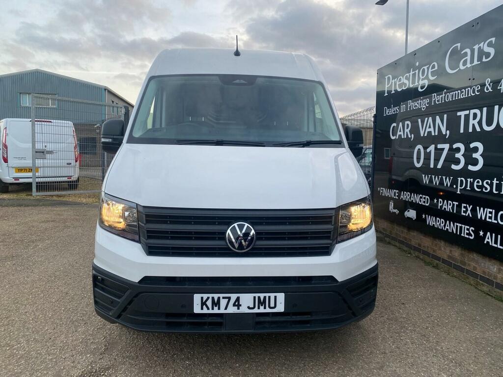 Volkswagen Crafter 2.0 Tdi 140Ps Commerce Plus Lwb L3h2 Panel Van 7K White #2