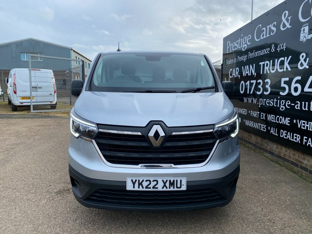 Renault Trafic Ll30 2.0 Dci 150 Business L2 Lwb Panel Van 53K Frs YK22XMU Grey #2