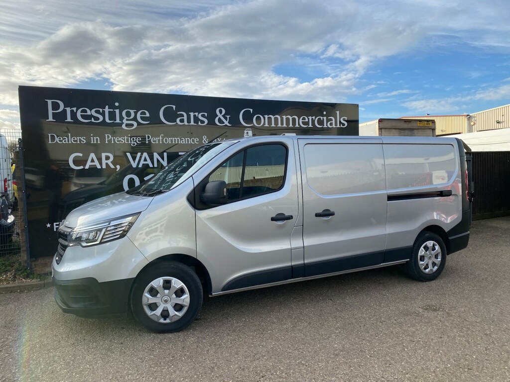 Renault Trafic Ll30 2.0 Dci 150 Business L2 Lwb Panel Van 53K Frs YK22XMU Grey #6