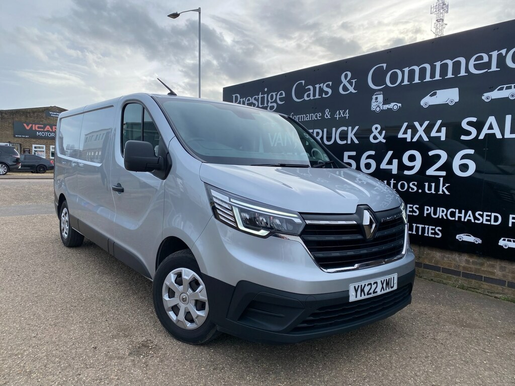 Renault Trafic Ll30 2.0 Dci 150 Business L2 Lwb Panel Van 53K Frs Grey
