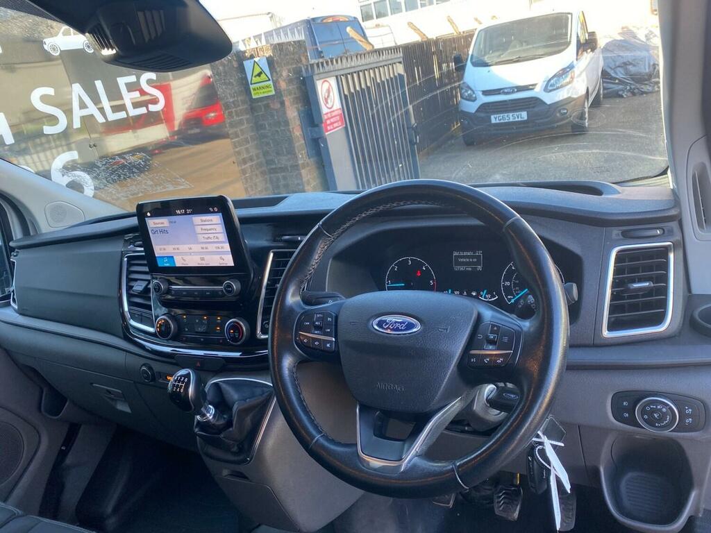 Ford Transit Custom 280 2.0 Tdci 130 Limited Swb L1h1 Panel Van 127K F HG70DLY White #6