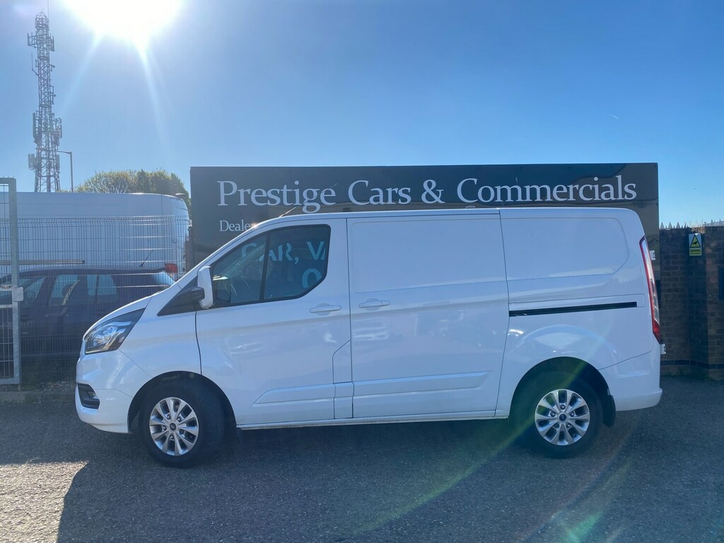 Ford Transit Custom 280 2.0 Tdci 130 Limited Swb L1h1 Panel Van 127K F HG70DLY White #4